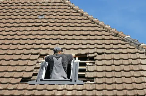 Pose de velux - Saint-Léger-près-Troyes